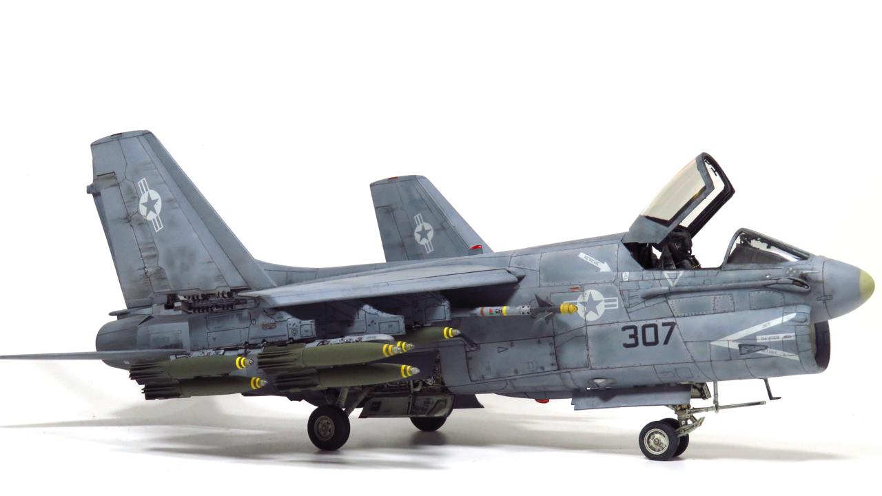 1/48 scale A-7E Corsair II / FUN CLUB